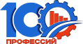 Логотип 100 профессий